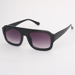 OEM New Arrival Men's Square Sunglasses Full Rim Plastic Frame UV400 Protection Outdoor Use,Custom logo,Color Optional,SP10354 - Product Image 6