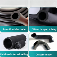Tuyau en caoutchouc EPDM à basse pression, à sertir, pour chauffage automobile et liquide de refroidissement du réservoir d'eau du moteur, service de découpe, noir, certifié ISO9001