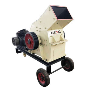 เครื่องบดแบบแฮมเมอร์มิลล์ขนาดเล็ก PC300x200 PC400x300 กำลังการผลิต 3-5 ตันต่อชั่วโมง สำหรับอุตสาหกรรมก่อสร้างด้วยหินโดโลไมต์และหินปูนในซูดานและอียิปต์ - Product Image 1