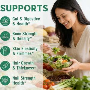 Produits les plus vendus 2023 - Poudre de collagène de poisson - 99% de pureté - Collagène de qualité supérieure pour complément alimentaire - Product Image 4