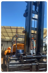<b>Used</b> Tcm Forklift 10 Ton Diesel Forklift for Sale,Tcm Forklift FD100Z8, 6-meter high model with automatic tines - Product Image 2