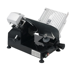 Trancheuse à viande électrique commerciale semi-automatique en acier inoxydable pour viande congelée - Product Image 3
