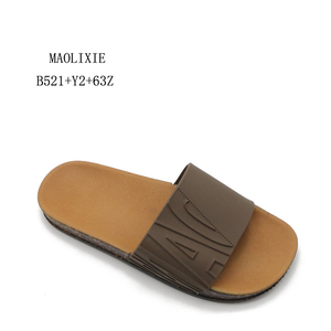 Pantuflas Deslizantes para Hombre Zapatillas de Casa Sandalias al Por Mayor Chappal Personalizadas para Hombre - Product Image 6