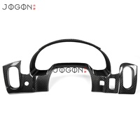 Penutup Speedometer Dasbor untuk Corvette C6 Z06 Grand Sport ZR1 2005-2013 Trim Panel Instrumen Serat Karbon Asli Interior