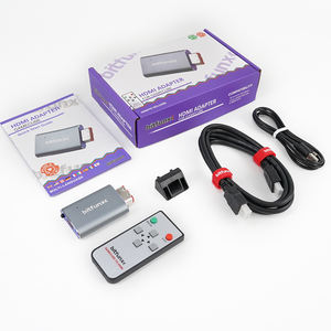 Doubleur <span class=keywords><strong>de</strong></span> <span class=keywords><strong>ligne</strong></span> HD <span class=keywords><strong>convertisseur</strong></span> numérique AV vers HD haute définition pour Nintendo Gamecube Console adaptateur NGC accessoires <span class=keywords><strong>de</strong></span> jeu rétro - Product Image 1