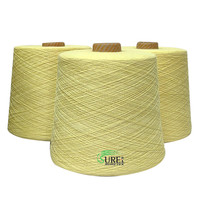Hilo de Para-Aramida para Tejidos y Correas, Alta Resistencia NE20 2 Capas, Resistente al Calor, Ignífugo, Uso Industrial