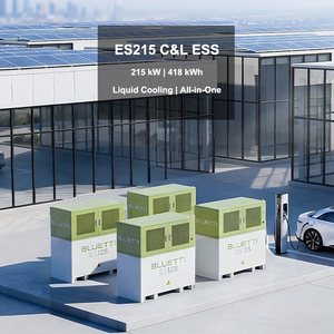 BLUETTI ระบบกักเก็บพลังงานขนาดใหญ่ 257 กิโลวัตต์ชั่วโมง สำหรับโรงงาน ใช้กับระบบโซลาร์เซลล์ สำรองไฟฉุกเฉิน ระบบสลับโหมดอัตโนมัติแบบเชื่อมต่อ/ไม่เชื่อมต่อกับระบบไฟฟ้า - Product Image 2