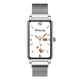 Đồng Hồ Thông Minh Lady Zx19 Đồng Hồ Thông Minh Nữ/Nữ Với Chip Nrf52832 1.45 Inch Qwatch Pro Nhắc Nhở Kỳ Kinh Nguyệt - Product Image 3