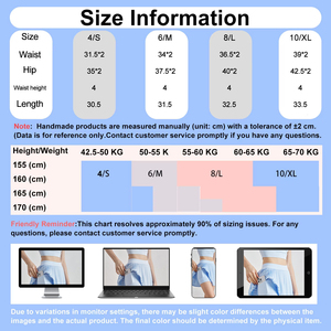 FITVOLT Jupe-short de yoga plissée unie pour femme, taille haute élastique, coupe ajustée, avec poches, doublure anti-transparence, extensible dans les quatre sens - Product Image 6