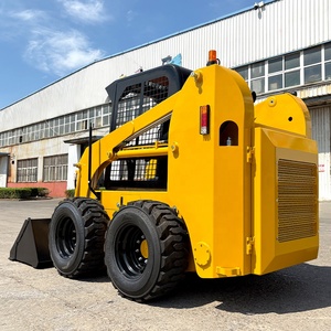 Của Trung Quốc New Arrival thương hiệu phổ biến 5 t Mini Skid chỉ đạo Bộ nạp 1.5 tấn xếp tải sử dụng earthmoving máy móc EPA chứng nhận động cơ - Product Image 6