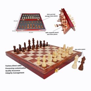La fabbrica produce scatole di scacchi in legno, scacchiere, scacchi cinesi, Go, <span class=keywords><strong>backgammon</strong></span> e scacchi - Product Image 2