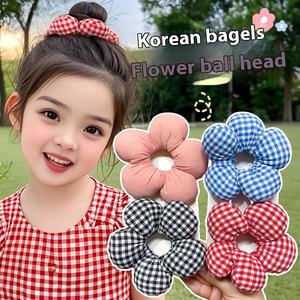 Bande de cheveux de <span class=keywords><strong>fleur</strong></span> pour enfants Campus Performance chignon <span class=keywords><strong>coiffure</strong></span> queue de cheval <span class=keywords><strong>coiffure</strong></span> accessoires de sortie en plein air - Product Image 1