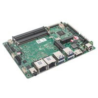 Linkleaps 3.5" Single Board Computer SBC Intel Generasi ke-4 & ke-5 Core I7 I5 I3 dengan 2 Intel GbE LAN 6 COM 2 DDR3 hingga 16GB 4 USB 3.2