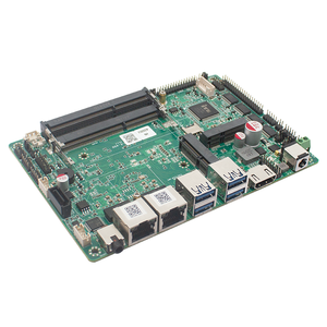 Computadora de Placa Única Linkleaps de 3.5 Pulgadas, SBC Intel de 4.ª y 5.ª Generación Core <span class=keywords><strong>I7</strong></span> I5 I3 con 2 Intel GbE LAN, 6 COM, 2 DDR3 de hasta 16 GB, 4 USB 3.2 - Product Image 2