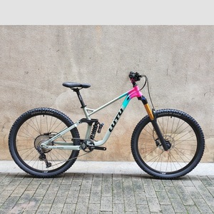 Bicicleta de Montaña de Descenso de 29 Pulgadas con Suspensión Trasera de 12 Velocidades, Diseño Nuevo, Amortiguador de Acero de Cuatro Puntos, 20240319, 2024 - Product Image 5