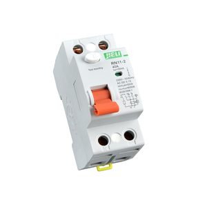 Din Rail Type B/C RCD Design 230v地球漏れミニチュア回路ブレーカRCD ELCB残留電流<span class=keywords><strong>RCCB</strong></span> 63A 4P EV充電器用 - Product Image 2
