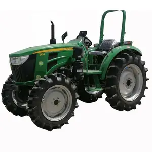 Economical and affordable hot selling agricultural wheeled 60 horsepower tractor for sale