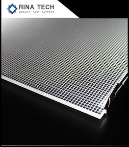 แผ่นอะคริลิก PMMA แบบสั่งทำพิเศษ, แผ่นนำแสงแบบกดร้อน, ความสม่ำเสมอของแสงที่เหนือกว่า, เหมาะสำหรับไฟแบ็คไลท์ LED - Product Image 5