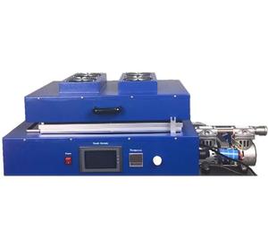 Máquina de Recubrimiento de Película al Vacío con Calor para Laboratorio, para Recubrimiento de Electrodos de Baterías de Litio - Product Image 2
