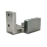 Support en acier inoxydable usiné CNC, couleur argent, pour équipement semi-conducteur - Ballwey certifié ISO9001, OEM personnalisé