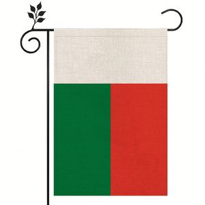 Bandera de <span class=keywords><strong>Madagascar</strong></span> para Exteriores, Material de Lino de Alta Calidad, 12*18 Pulgadas, Más Estilos para Elegir - Product Image 1