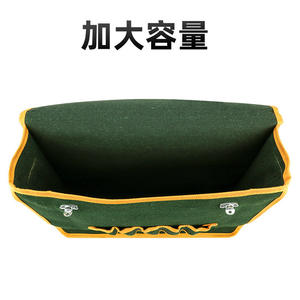 Bolsa de Mensajero para Herramientas de Electricista, Color Verde Militar, Multifuncional, Personalizable OEM - Product Image 3