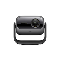 Projecteur laser triple JMGO N3 Ultra Max 4K UHD 4600 lumens CVIA 240 Hz HDR10 Android 11 pour cinéma maison/jeux