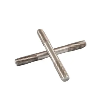 Din975 Metal M3 M4 M20 M40 M42 8mm Stud Bolt Stainless Steel 316L Full Thread Screw Rods H59 M4 Brass Threaded Rod