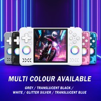 Console de jeu portable open source XF40H, écran IPS 4 pouces, Wi-Fi, 128 Go, puce RK3326, plus de 30 émulateurs, rétro, portable