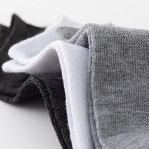 OEM Custom Logo Men's Bamboo <b>Socks</b> Wholesale, <b>High</b> Quality Soft Business Dress <b>Socks</b> with Private Label Packaging - Product Image 4