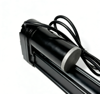 Actionneur linéaire pour ouvre-porte automatique électrique, petit et léger