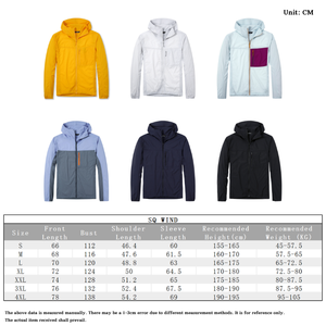 Unisex Lightweight Outdoor <strong>Soft</strong> <strong>Shell</strong> <strong>Hooded</strong> <strong>Jacket</strong> Zipper Water-Resistant Windproof UV-Protected Stand Collar Breathable Design - Product Image 4