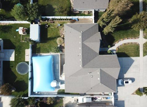 Couverture de piscine gonflable, bâche en pvc, transparente, pour l'extérieur, imperméable, couverture pour l'hiver - Product Image 4