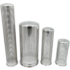 ถังกรองตาข่ายลวดสแตนเลส SS 304 316 316L - Product Image 5