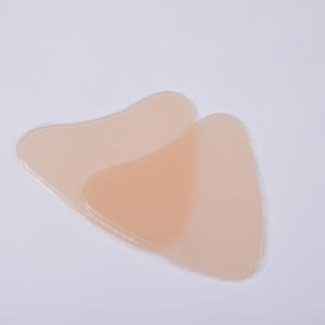 맞춤형 로고 실리콘 넥 주름 방지 패드 접착제 재사용 주름 방지 패치 가슴 주름 실리콘 패드 - Product Image 5