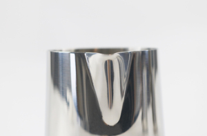 Bulk Customized Minimalist Espresso Milk <strong>Foam</strong> <strong>Cup</strong> Solid Metal Art Creamer <strong>Cup</strong> Stainless Steel Milk Frother <strong>Cup</strong> - Product Image 4
