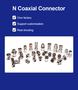 Conector Coaxial RF Recto para Montaje en Cable, Tipo N Hembra, Montaje en Panel - Product Image 6