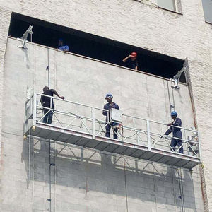 Elettrico Cesto Appeso <span class=keywords><strong>Per</strong></span> Esterno <span class=keywords><strong>Pittura</strong></span> Murale Della Parete Della Tenda Sospeso Piattaforma - Product Image 5