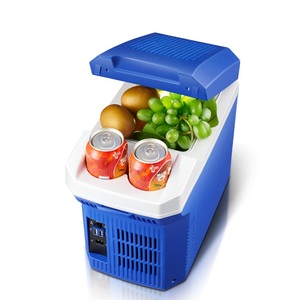 Mini-réfrigérateur de voiture OEM économique et personnalisé, idéal pour le bureau ou comme bar, vente chaude directe usine Chine - Product Image 1