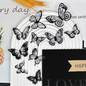Ensemble de décoration de gâteau en PVC en forme d'arche, réutilisable, pour anniversaire, Saint-Valentin, décoration de table de dessert - Product Image 1