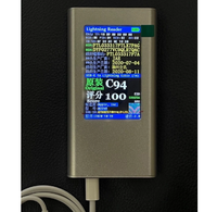 True Box YG-616 YG-628 Lightning Model Reader E75 C94 Data Line Usb Cable Tester untuk Iphone Detektor Benar dan Palsu
