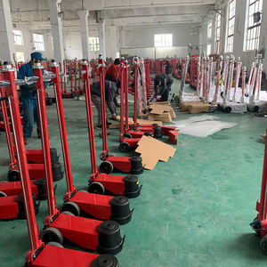 Sollevatore Pneumatico Automatico in Acciaio da 60 Tonnellate per Autobus e Camion da Fornitori Cinesi - Product Image 3