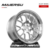 Rines Forjados Personalizados con Acabado Pulido Completo, Tipo Deep Dish, de 19, 20, 21 y 22 Pulgadas, 5x120, 5x114.3, 5x112 para Benz, BMW, Audi RS, VW LMR, LM