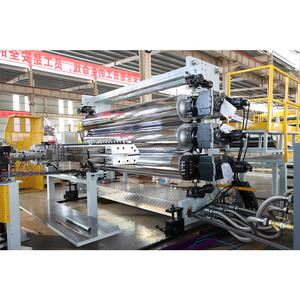 Jwell-Línea de extrusión de rollo resistente al agua, compuesto de alto polímero, hoja de PE con máquina de fabricación de 1000-8000mm de ancho - Product Image 3