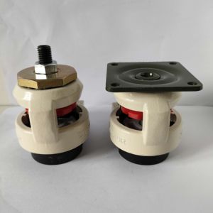 40mm 50mm 63mm Diameter Wiel Niveauverstelbare Zwenkwielen Intrekbare Voet Master Heavy Duty Intrekbare Zwenkwiel - Product Image 5