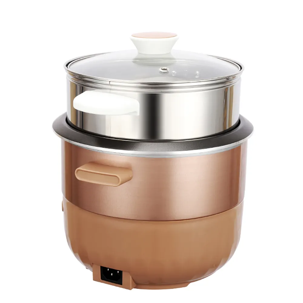 Hot Sale Stainless Steel Double Pot Commercial Rice Cooker for Restaurant