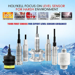 Holykell מתחת למים ip68 עמיד למים חיישן רמת נוזל מתיחה עבור מיכלי מים - Product Image 6