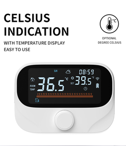 Thông minh nhiệt không dây RF nhiệt được sử dụng cho nước gas nồi hơi sưởi ấm RF không dây phòng Nhiệt 3A - Product Image 6