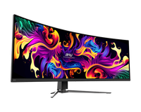 Vente en gros Ultra Wide MPG 491CQP QD-OLED 49 "144Hz Écran de jeu d'ordinateur Moniteur OLED Gaming msi Moniteur 49 pouces