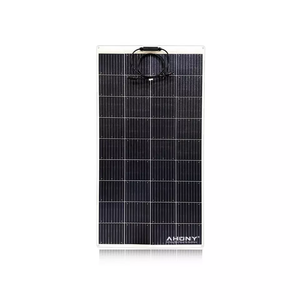Panneaux solaires semi-flexibles HCF HJT 150W, générateurs solaires photovoltaïques portables, <span class=keywords><strong>camping</strong></span>-<span class=keywords><strong>car</strong></span>, fourgonnettes, clôture, espaces extérieurs piétonnables, module pliable - Product Image 2